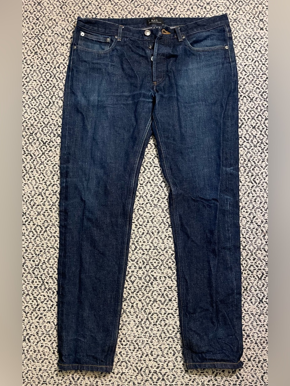 A.P.C. Petit New Standard Raw Japanese Denim